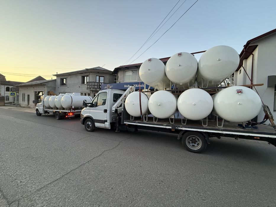 Bazine gpl / Rezervoare gpl / Butelii gaz propan gpl