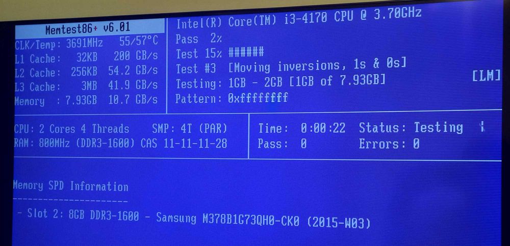 memorii desktop PC calculator DDR3 8GB 1600 1333 kit 16GB 2 x 8GB