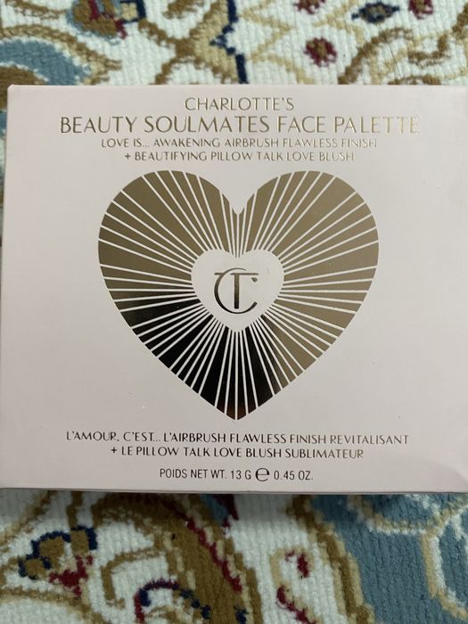 Румяна от Шарлот Тилбори