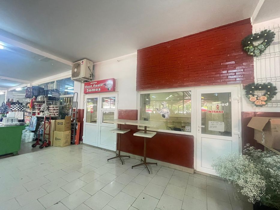 Dau in chirie spatiu comercial Piata Somes