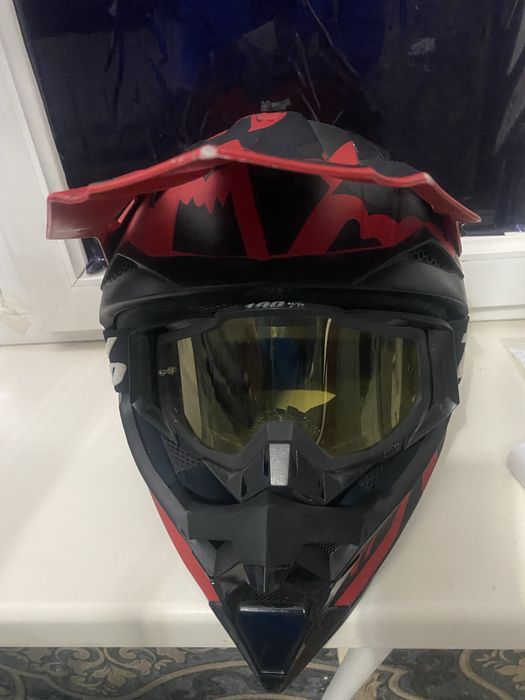 Энудро крос шлем