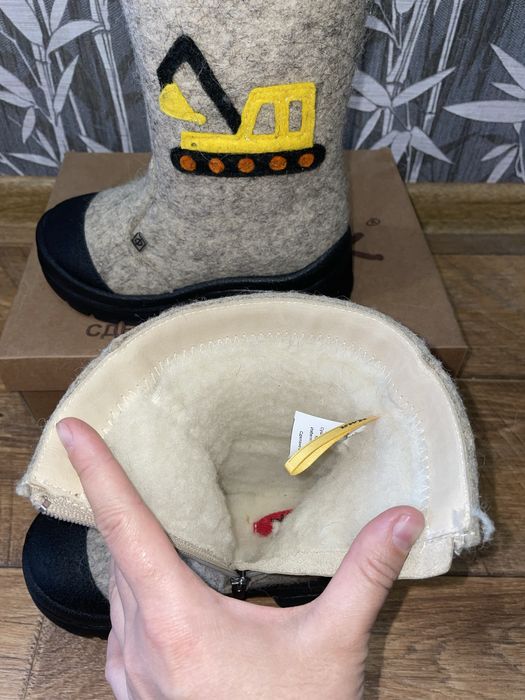 Теплые валенки Филипок