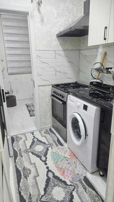 1*2х комн. 2 этаж. Чиланзар-7 Кв. Панельный Дом. Евро Ор. Метро. Новза