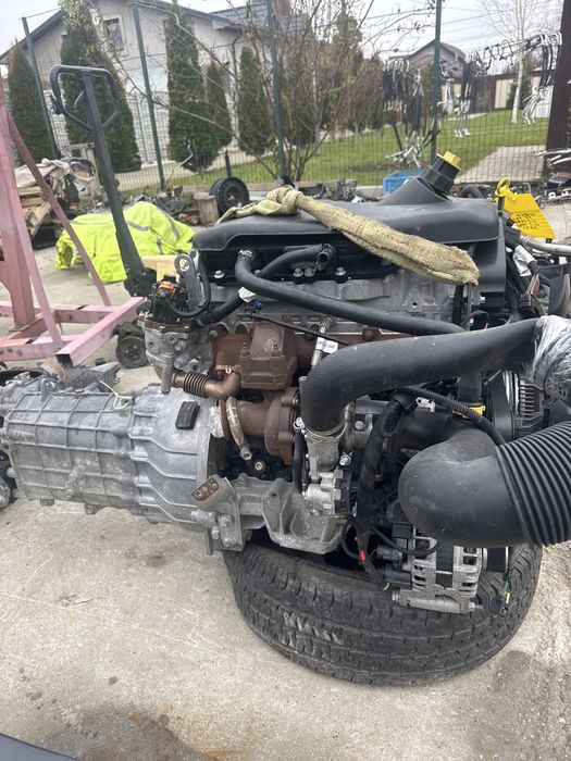 Motor iveco 2.3 2021 cu 40.000 km