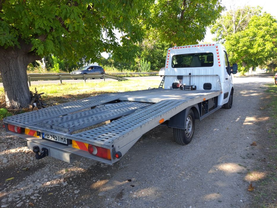 Пътна помощ Renault Master