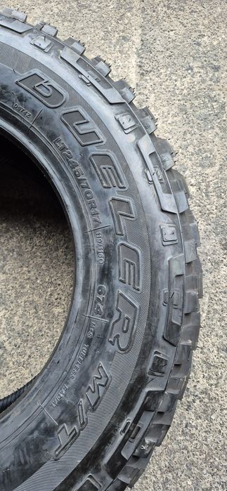 4 anvelope ofroad M+S noi Bridgestone 245/70/17.Pretul este pe bucata.
