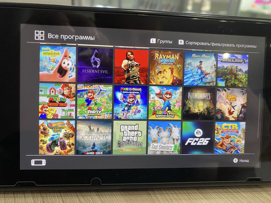 Nintendo switch прошитая