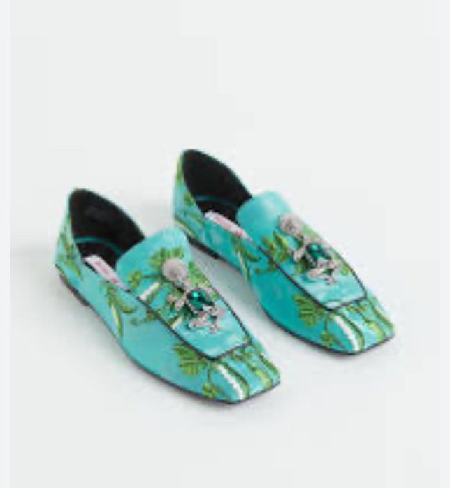 Papuci pantofi Iris Apfel x hm 38