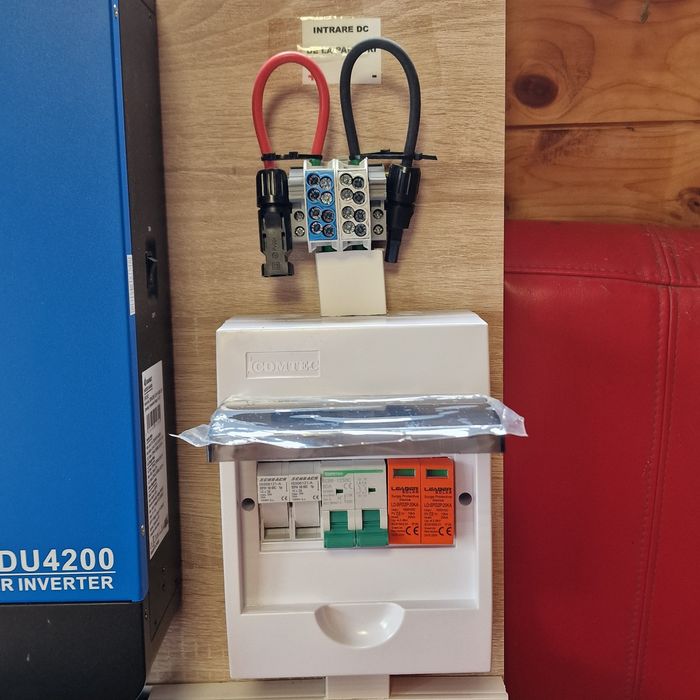 Sistem solar fotovoltaic ieftin  gata montat de 2 sau 4.2 kw