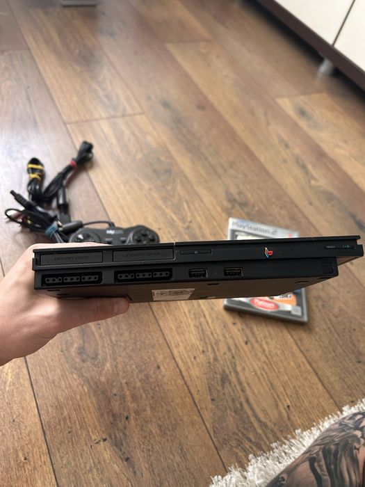 Consola PlayStation 2 Slim / accesorii / joc