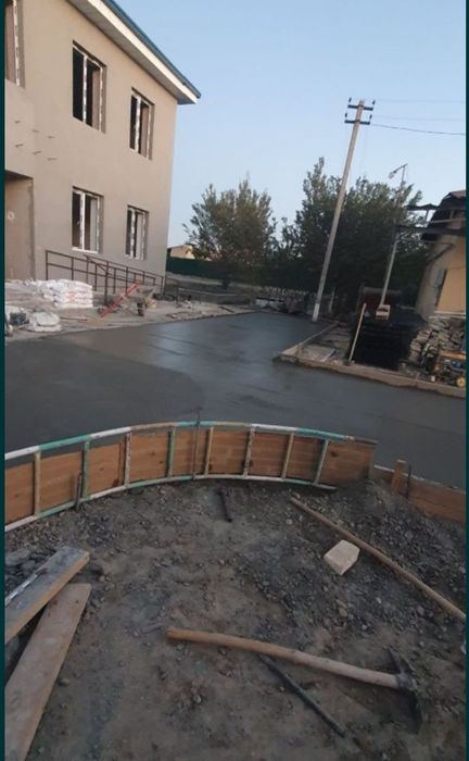 Sfatli ustalar xizmati:Styashka, shkaturka, fudament , naves urish xiz