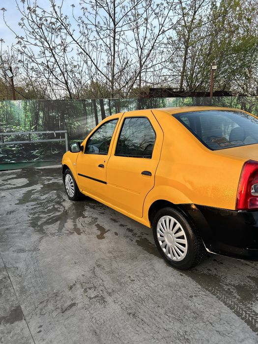 Dacia logan (nu a fost taxi)