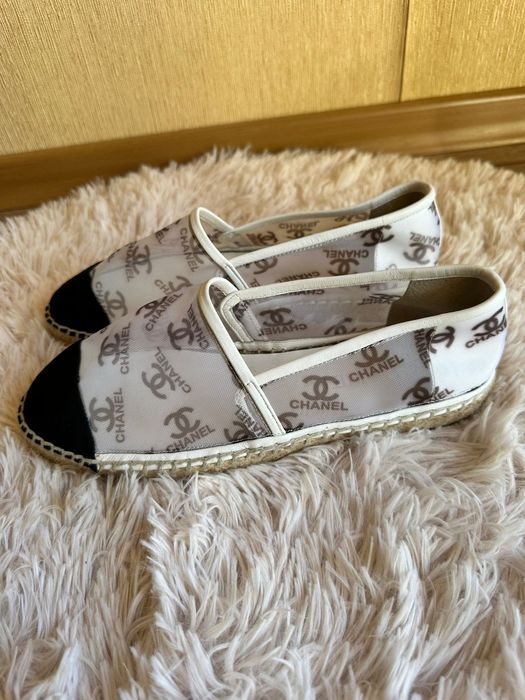 Chanel еспадрили ест.кожа