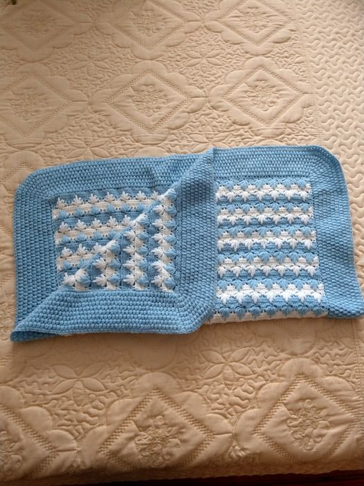 Ръчно плетени бебешки неща