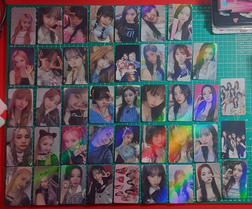 К-поп карты,биндер