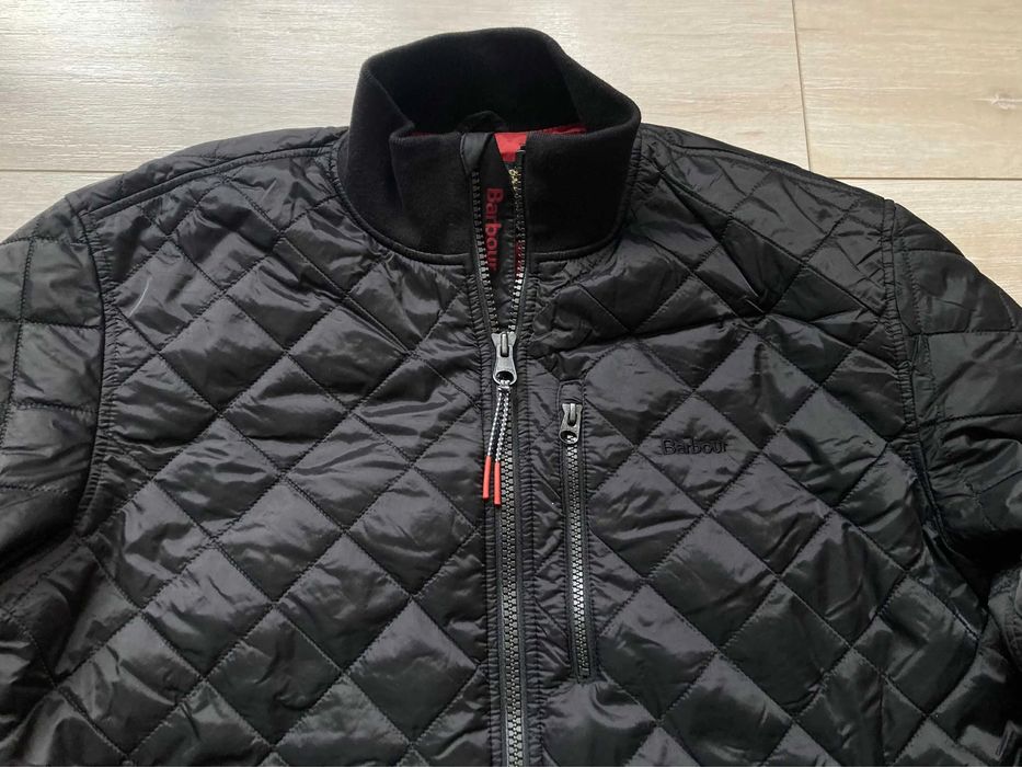 Barbour/черно яке