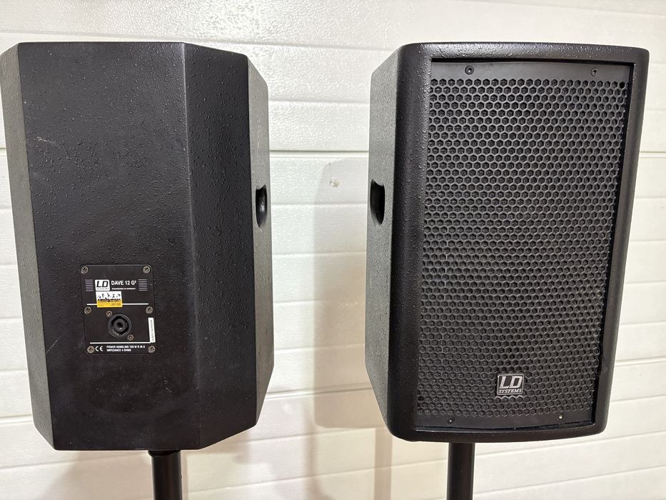 LD System Dave 12 G2 - boxe pasive