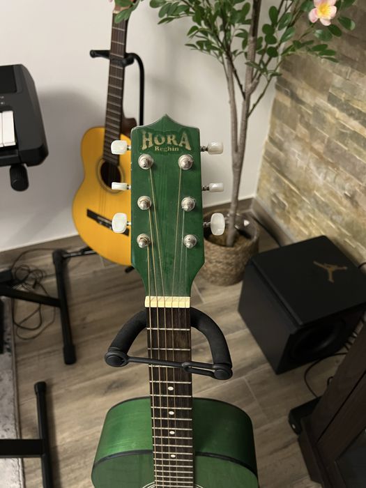 Chitara Acustica Hora Reghin Standard M 1/2 Verde