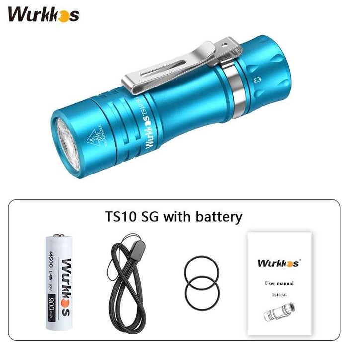 Wurkkos TS10 SG - SFT25R