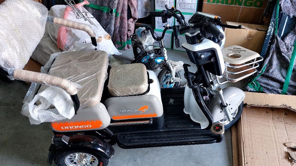 Muravey skoterlar 450$ dan 700$ gacha