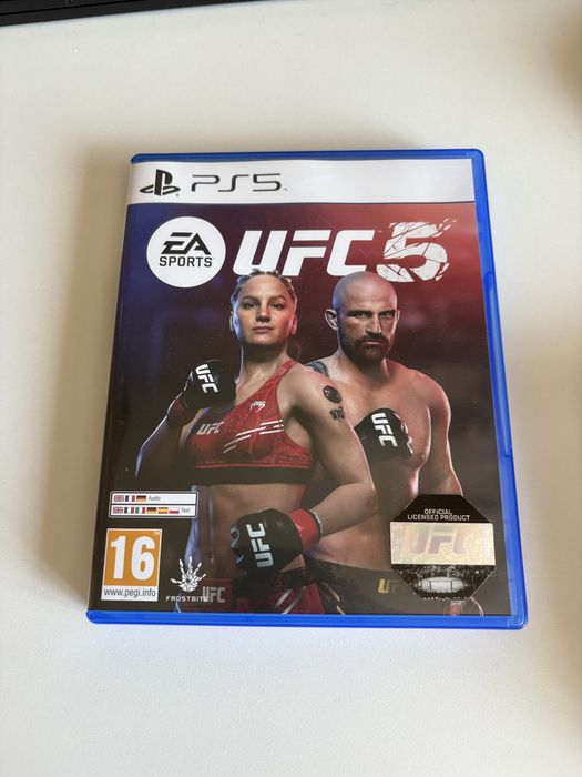 Ufc 5 за playstation 5