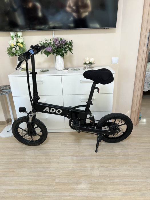 Bicicleta electrica Ado 16 motor 350w 45 km/h