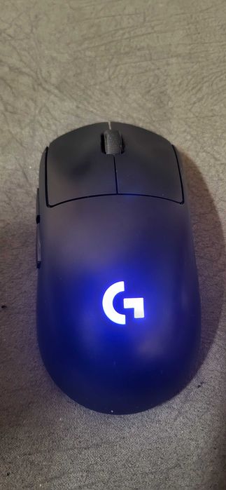 Logitech G Pro Wireless RGB Gaming Mouse 16000 DPI Negru fara accesorii