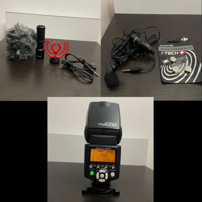 Pachet foto–video complet Canon EOS 750D