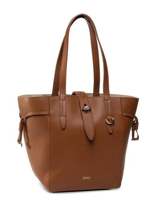 Кожена чанта FURLA