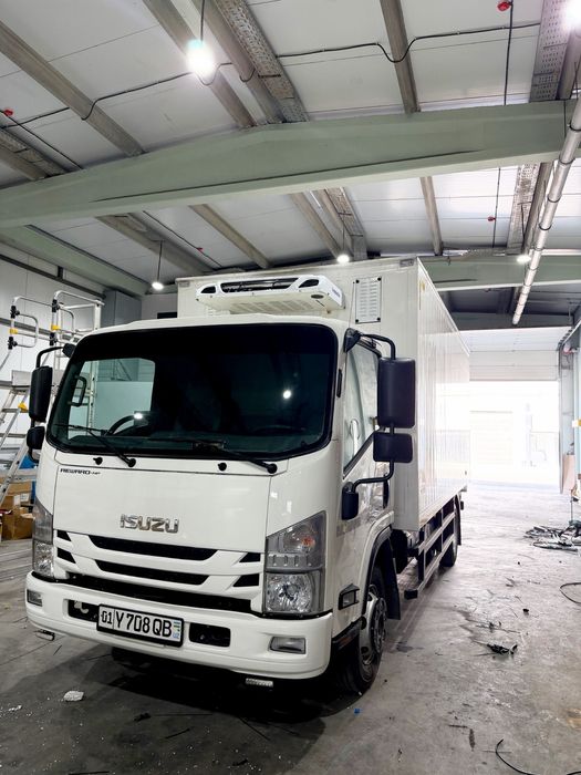 юк ташиш рефрижератор холодильник исузи