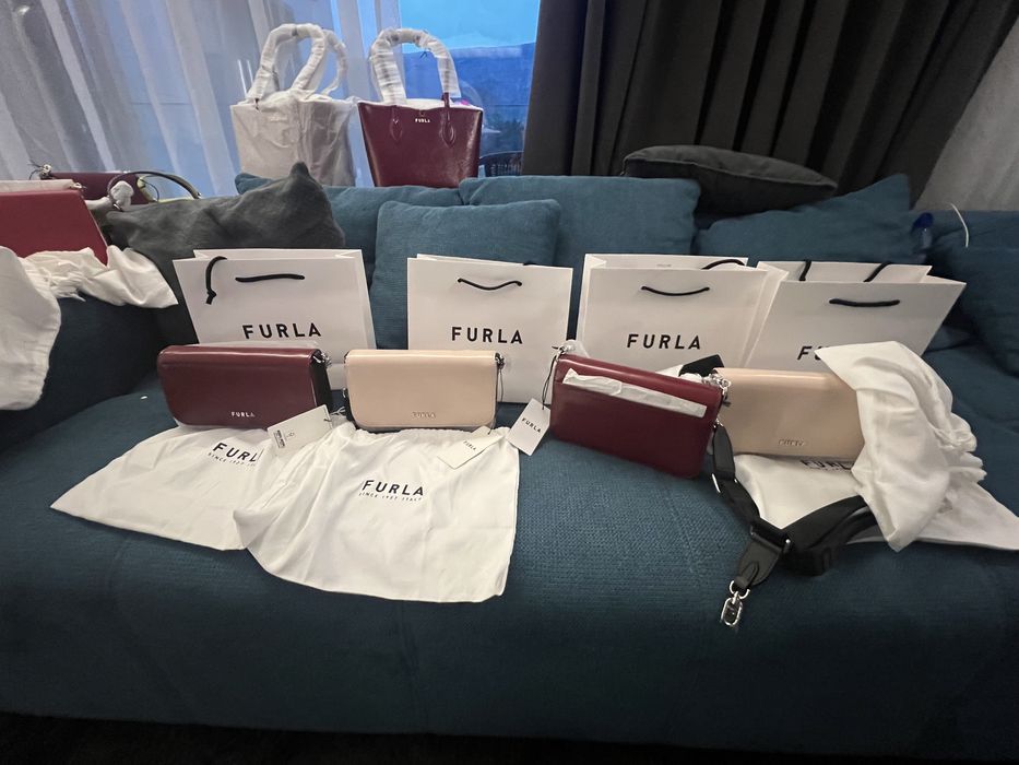 FURLA SPLENDIDA Bon and Ciliegia.100%оригинал.С етикети,сериен номер.