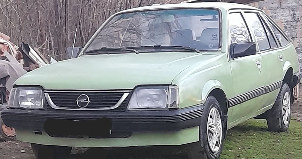 Продам Опель аскона 1.6 1981год