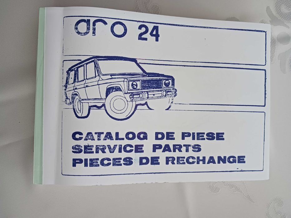 Catalog piese schimb ARO 24