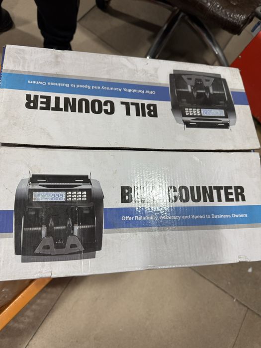 Машинка для счета