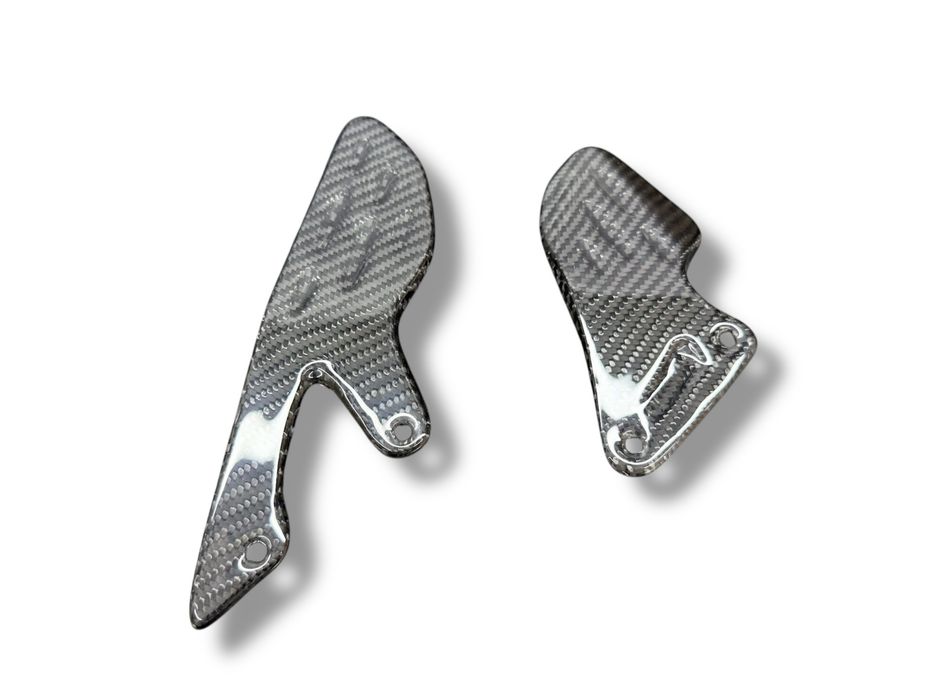 Карбонови предпазители Yamaha YZF R1 Heel Guard Covers