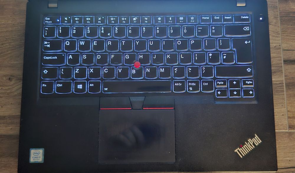 Lenovo ThinkPad L490 | I7 8565U | 16GB | 256 SSD