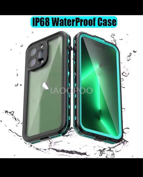Husa subacvatica waterproof/shockproof iphone 15 pro max