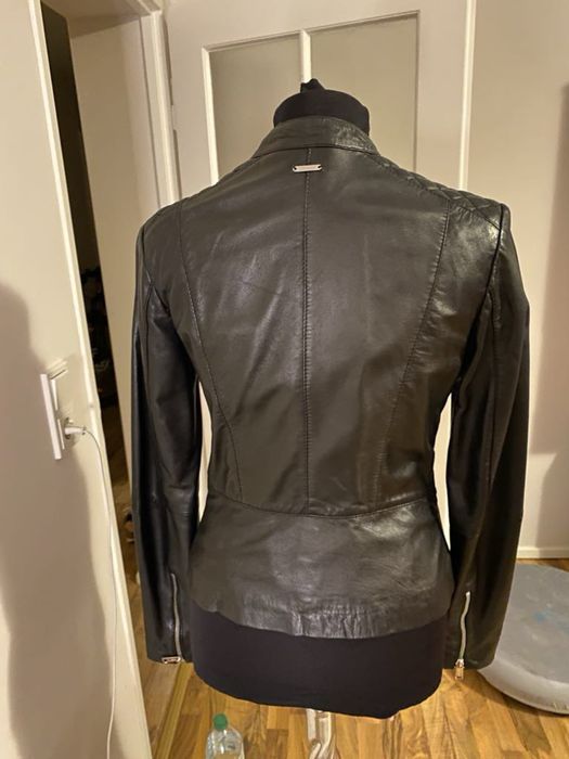 Естествена кожа яке