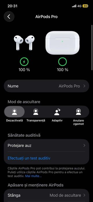 Airpods Pro 3 - Originale cu factura iStyle