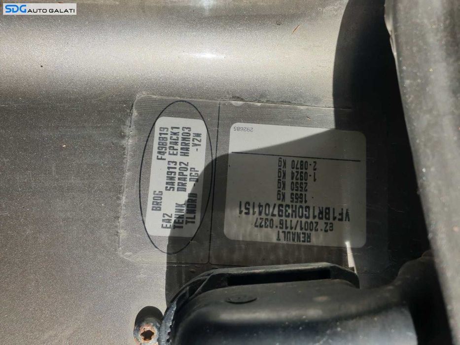 Injector Injectoare Euro 4 E4 Nissan Note 1.5 DCI 2006 - 2012 [C3733]