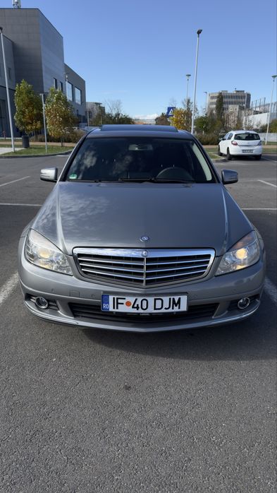 Mercedes C220  2010 decembrie / automat 7 G-Tronic