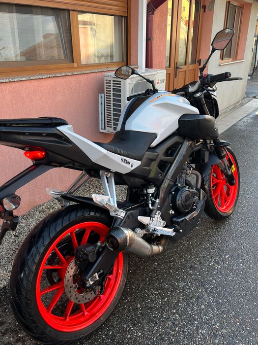 Yamaha MT 125 2020 ABS 16k KM
