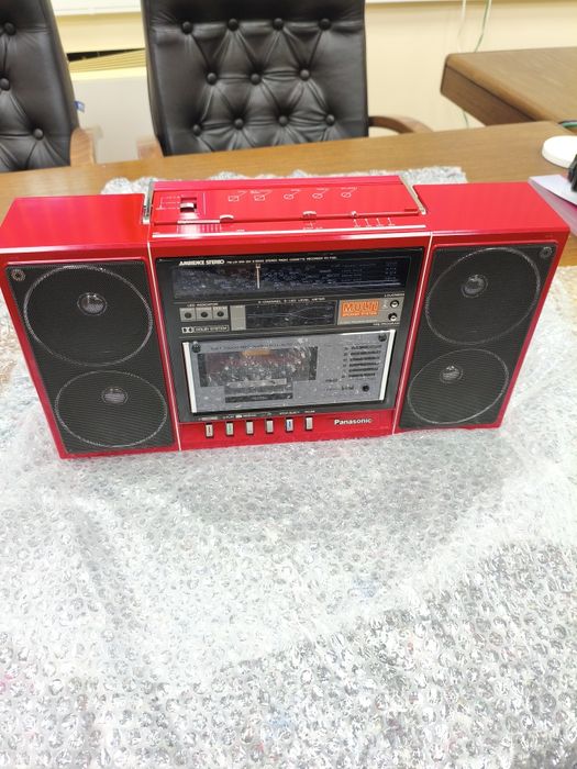 Кассетный магнитофон Panasonic RX F32