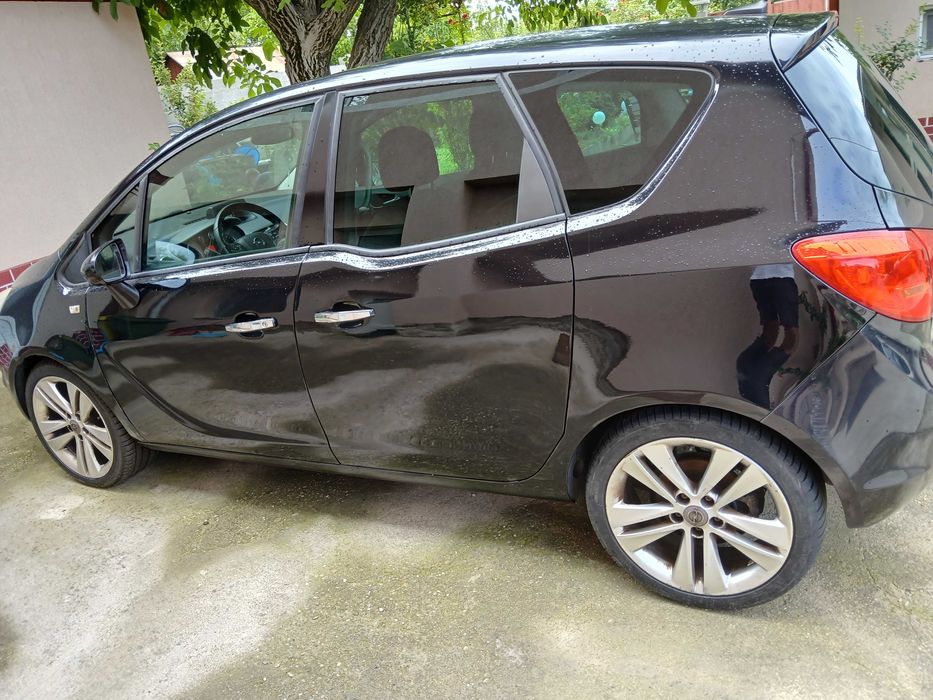 Vând Opel Meriva, 1,7cdti,an 2011,164000km