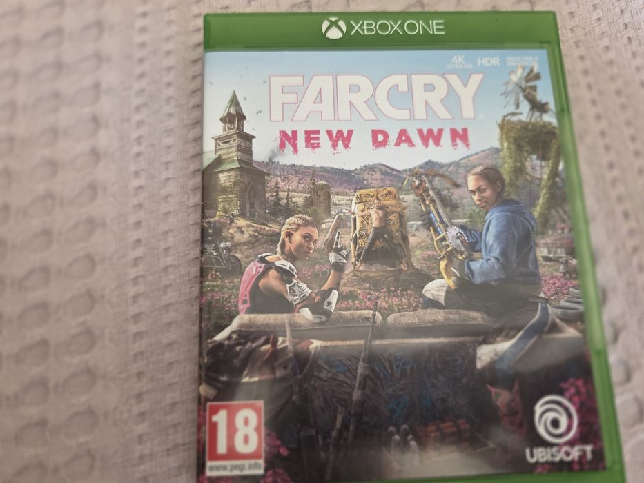 Farcry new dawn disc xbox one