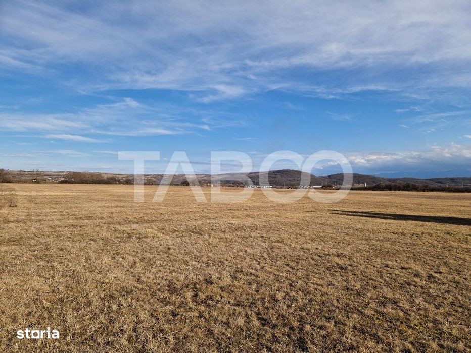 Teren de vanzare extravilan 1088 mp  Selimbar zona Sopa Sibiu