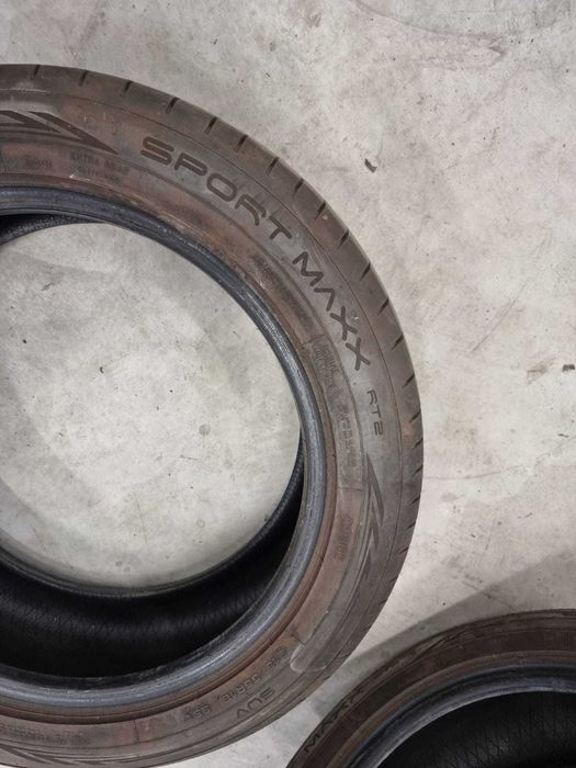 2 Anvelope VARA 215.55.18 "Dunlop" dot [2021] ; ca NOI