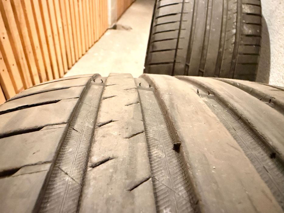 Michelin Pilot Sport 4 285/45/21
