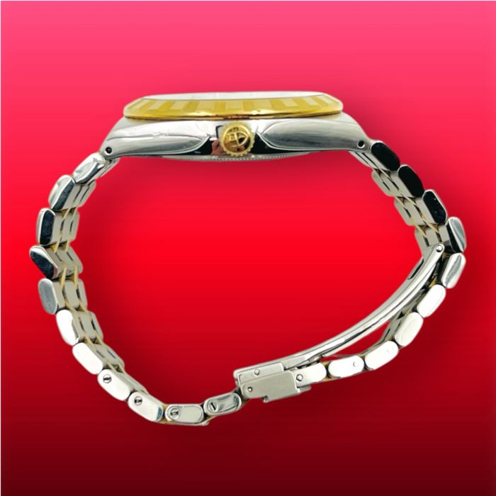 TUDOR ROYAL 41mm solid gold and diamond 90th мъжки часовник