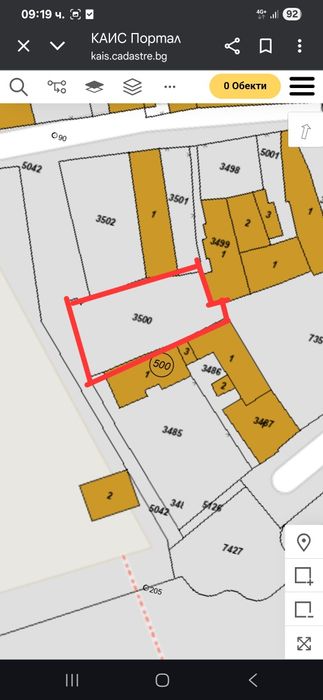 Продава се Парцел в Силистра, Митница - 163 кв.м за 153 €/кв.м - Снимка #2